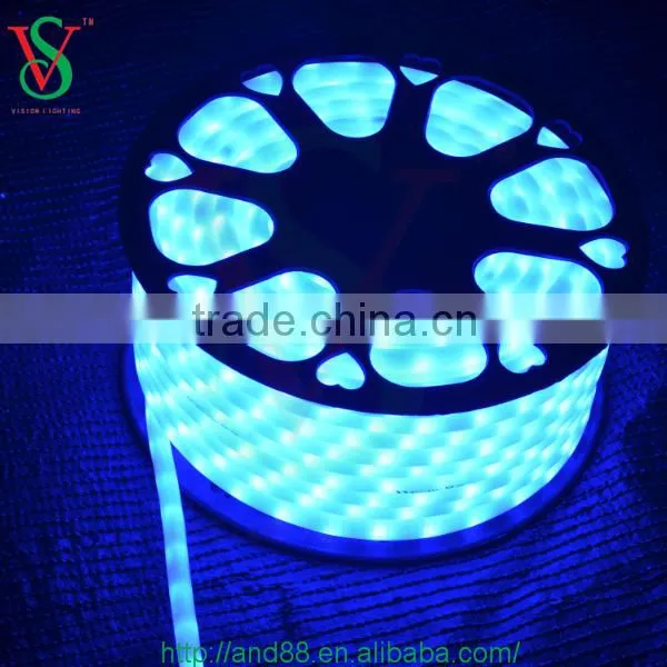 10mm 24v Bule Christmas Led Rope Lights photo-2