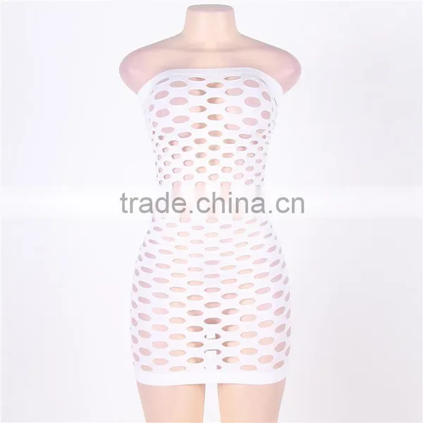 Best Selling See Through Sleeveless Open Girls Sexy Babydoll Babydoll Lingerie photo-4