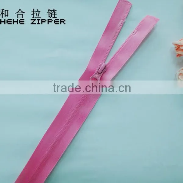 7#nylon Waterproof Zipper, Open End, Auto Lock, photo-5