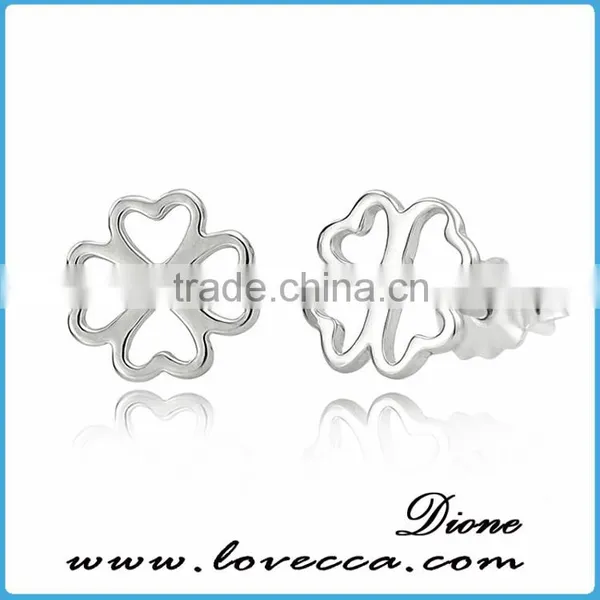 Special Women Fashion Style Antique Silver Zircon Hoop Earrings Jewelry photo-4