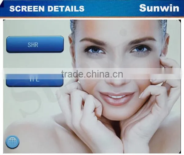24 Months Warranty 2014 New Technology IPL SHR/shr Ipl Hair Removal With Good Price photo-2
