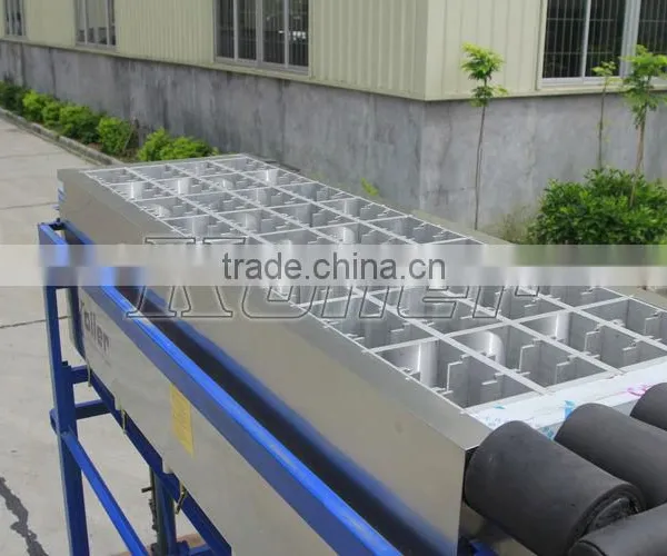 Labor Saving and Easy Installation Directly Aluminum Plate Evoparation All in One Ice Block Machine for Human Consumption photo-3