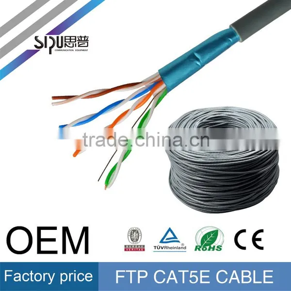 SIPU Factory Price Utp Cat5e Lan Cable High Quality 4 Pair Cat 5e Network Cable Wholesale 305m Cat 5 Cable photo-5