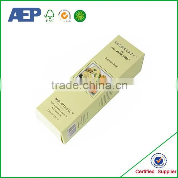 Folding Paper Box Made in China Printed Costom Kin Care Packaging Box Printing photo-2