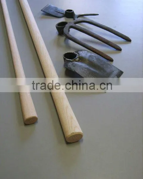 Wooden Handles for Hoe Oval