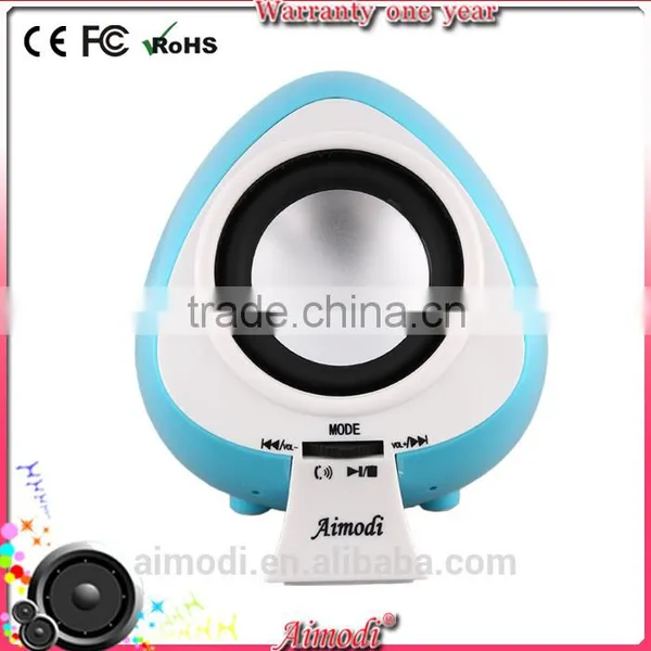 Manufacture Unique Popular ABS Bluetooth Speaker With Strong fm Radio tf Card photo-5