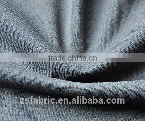 ZHENGSHENG 30D+75D+40D Knit Stretch Fabric With Warm Yarn for Winter Garment