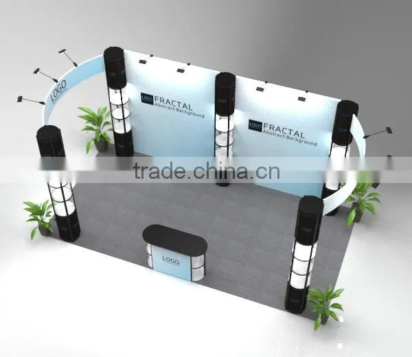 New 3x3 Exhibition Booth Design