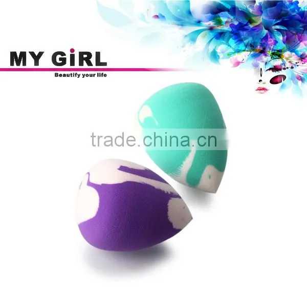 2016 MY GIRL Factory Price Cosmetic Tool Sponge Powder Makeup Puff Valentine's Day Gift photo-3