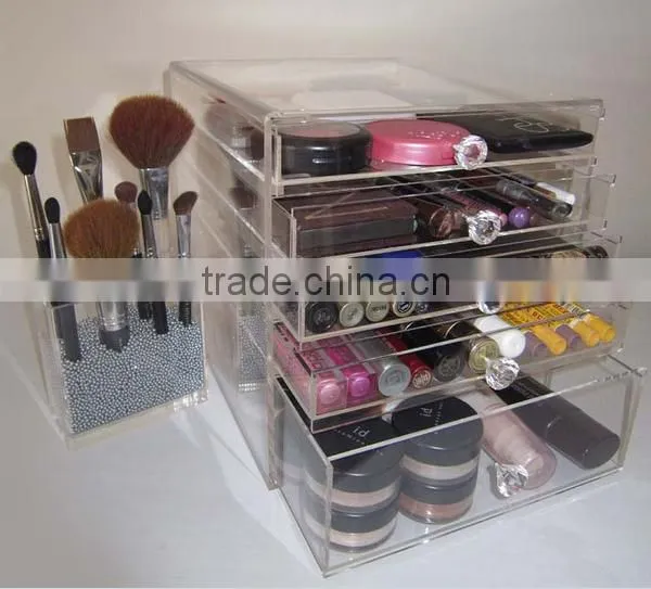 Clear Plastic Storage Box With Dividers photo-2