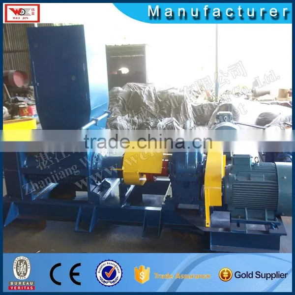 Factory Price Best QualityTwin Helix Breaking Crushing Cleaning Machine Your Best Helper For Rubber Production photo-6