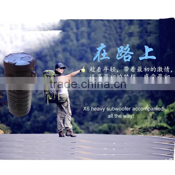 2015 New Outdoor Sport Wireless Bluetooth Speaker With Waterproof Function and TF photo-6