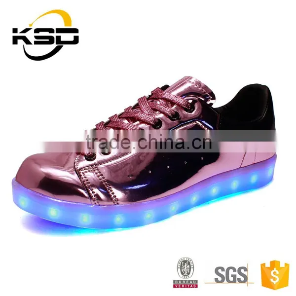 2016 Newest Unisex Shoes Wholesale Factory LED Light Shoes photo-3
