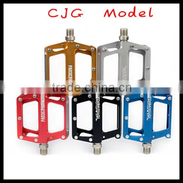 2014 Best Selling Alloy Aluminum Cnc Machined Mountain Bike Pedals Bike Parts