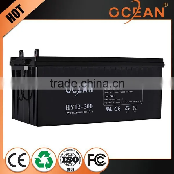 Most Popular 12V Removable 200ah Big Sale Battery Solar 12v photo-3