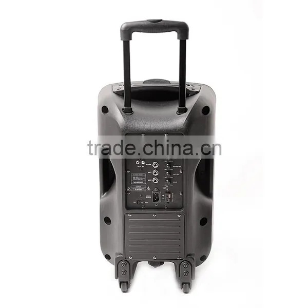 Professional PA Active Trolley Rechargeable Speaker With Bluetooth FM photo-5
