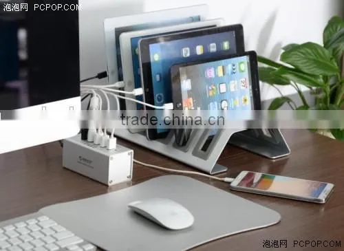 2015 Hot Sale Multi USB Charger 5 Port Mobile Phone Charging Station,USB Charging Station for Ipad Stand for OEM/ODM photo-3