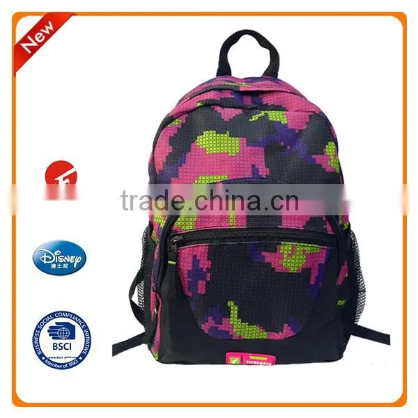 China factory customized high quality images of school bags for kids