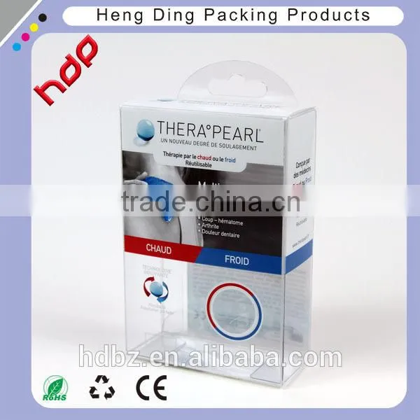Custom Print Clear Plastic pp Pvc Pet Packaging Box