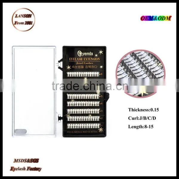 Wholesale Private Label Prime White Diamond Silk Lash Extensions/prime Silk Lash Eyelash Extensions