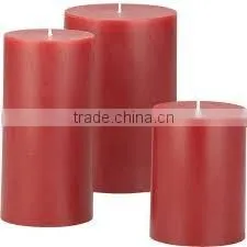cylinder candles