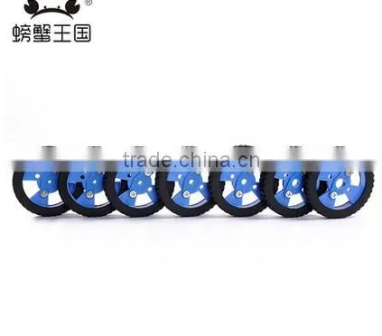 Rubber Wheel No.6, DIY Intelligent Car Robot Accessories photo-5