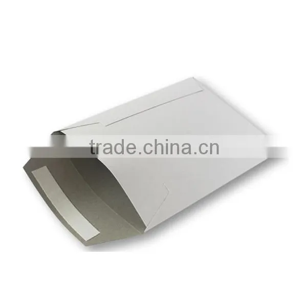 Custom Adhesive Peel and Seal Thicker Grey Board Mailing Envelope photo-2