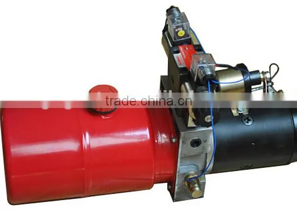 Electric Hydraulic Power Pack Unit Design