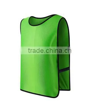 Multicolor Soccer Vest Polyester Custom Print Football Training Vests Customized Plain Bule Soccer Vests Bibs photo-3