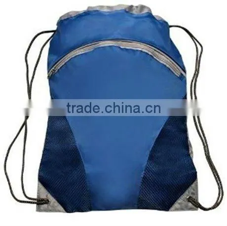 Simple 600D Drawstring Backpack