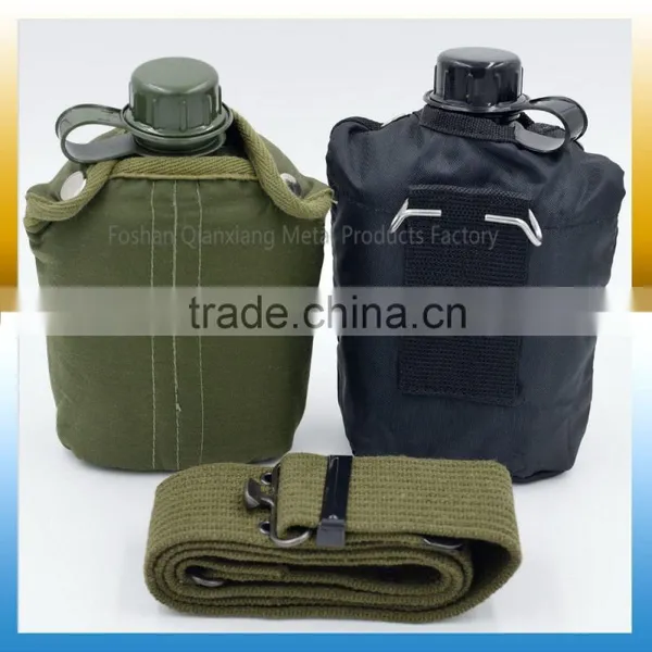 Hot Sale Protable Green Canteen Sport Plastic Water Bottle photo-4