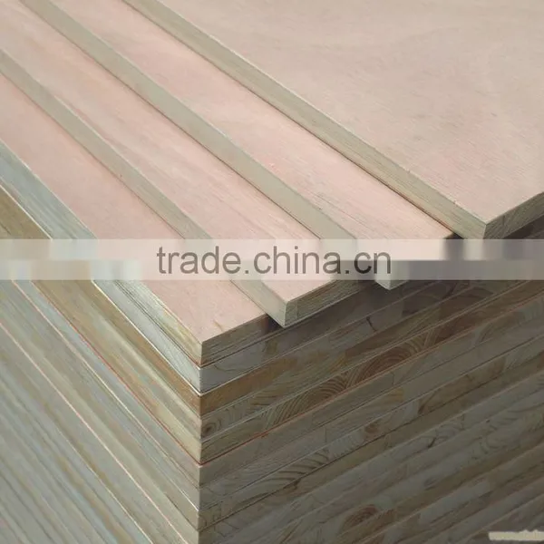 Best Quality E1 Grade Blockboard Plywood for Furniture