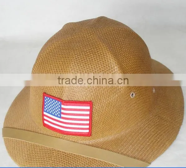 Straw Pitch Helmet Hat African Safari Hats photo-6