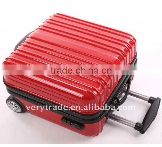 RED ABS SHELL LUGGAGE CASE