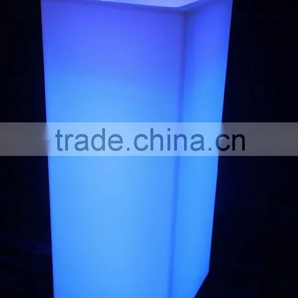 Round Tall Led Light Flower Pot photo-4