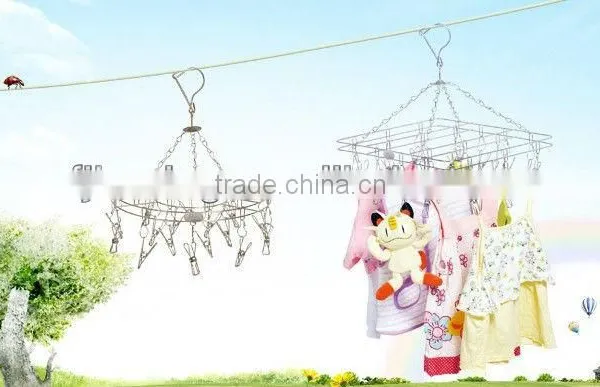 Cloth Drier Rack Cloth Hanger With Clip Cloth Hanger With Rotate Hook