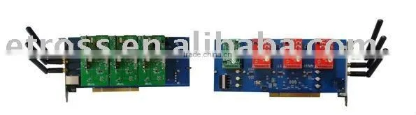 Voip gateway, asterisk hardware, GSM400P