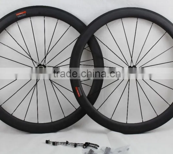 50mm Bicycle Wheels 700C Carbon Road Bike Wheelset Carbon Bicycle Wheels photo-3