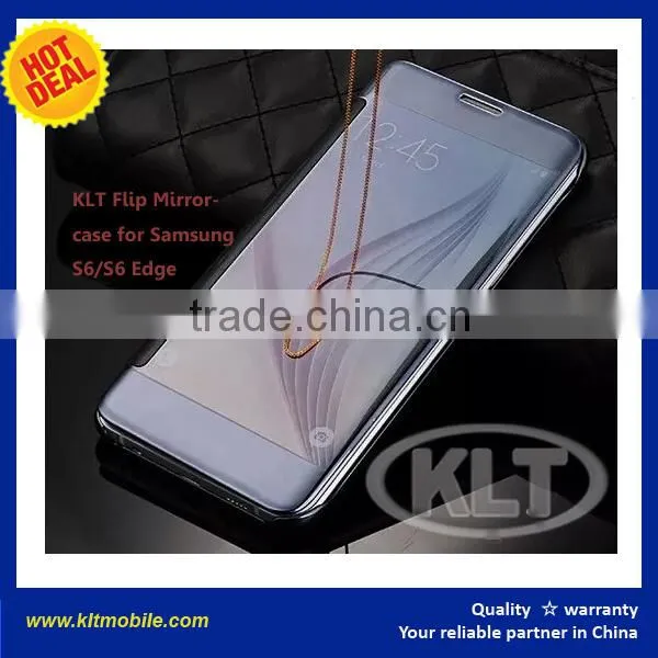KLT Smarter Cellphone Flip Case Cover / Mobile Phone Wallet Stand PU Leather Flip Cover Case photo-2