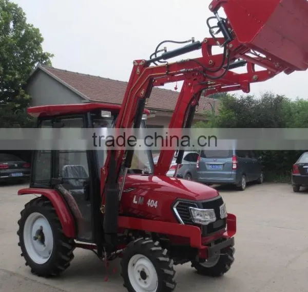 Factory Supply Quality Chinese 4 Wheel Farm Tractor With Front End Loader photo-3