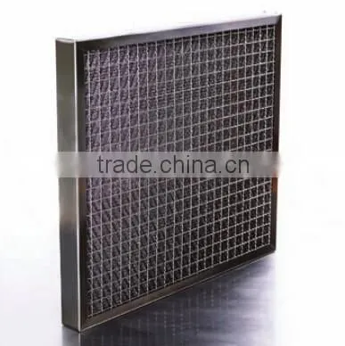 Permanent Metal Filter, Washable Metal Filter, Reusable Metal Air Filter photo-2