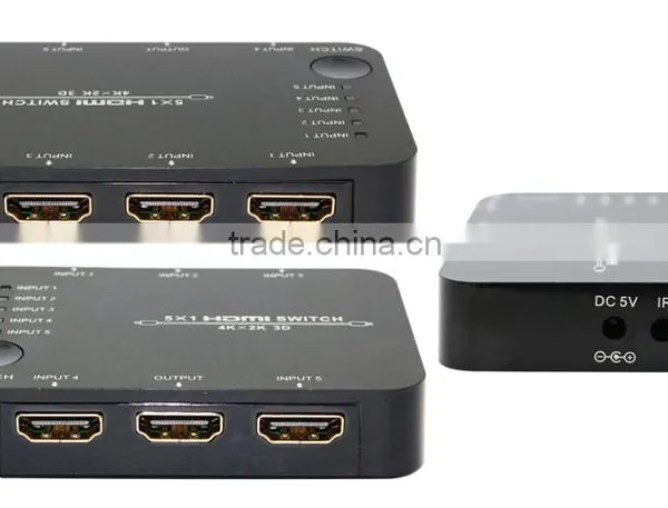 4K x 2K, Switch HDMI 5 by 1 photo-3