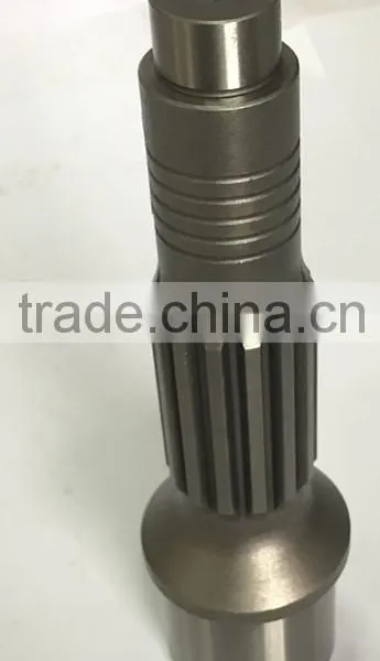 Drive shaft spline shaft gear shaft