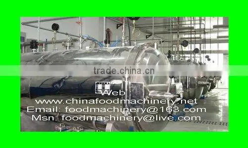 Food Autoclave Equipment