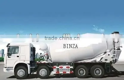 BINZUAN concrete truck mixed