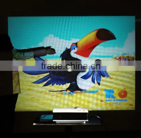2016 Hot Selling 800*480 800lumens Mini 3d Pico Story Projector UC40+ photo-5
