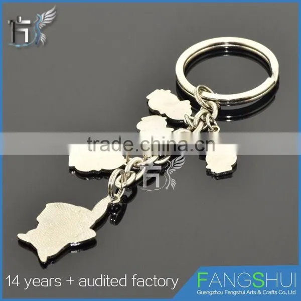 Bling Keychain Machine to Make Custom Keychains Led Animal Keychain Sell photo-4