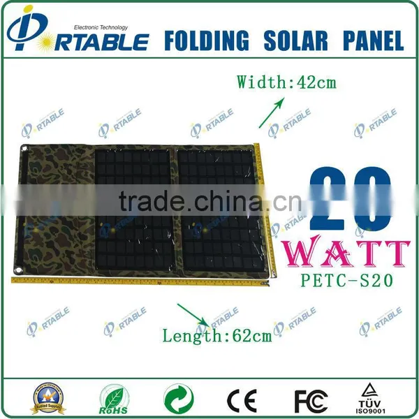 Waterproof Solar Charger Bag/Solar Mobile Charger/Protable Solar Charger
