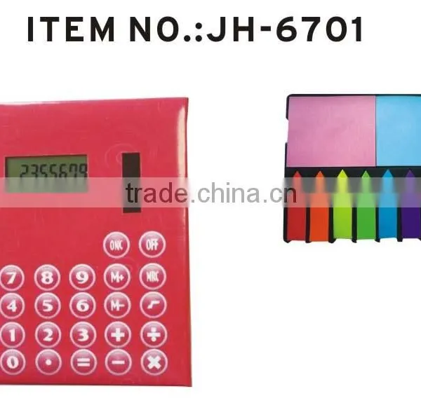 2016 Solar Power Calculator A5 Size Notebook With Calculator photo-5