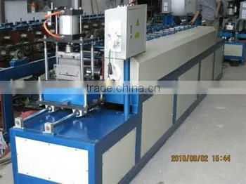 Fully Automatic Aluminum Linear Ceiling Panel C Strip Closed Ceiling Forming Machine
